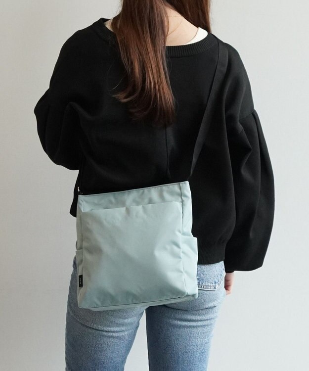 ACE BAGS & LUGGAGE ACE アリッサム ショルダーバッグ 17690 ライトブルー
