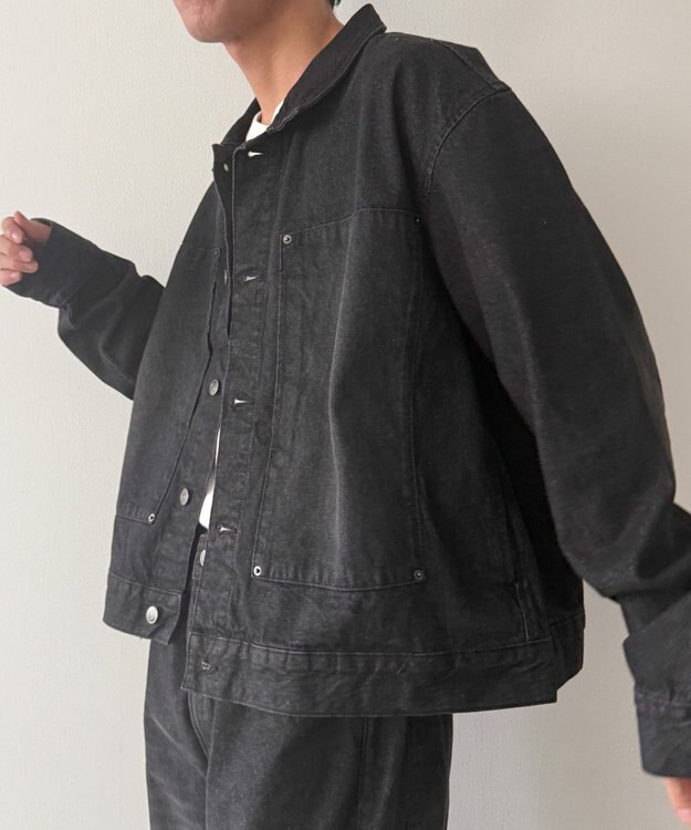 WEGO デニムジャケット デニムブラック