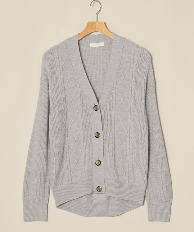 ONWARD Reuse Park 【any SiS】ニット秋冬 グレー