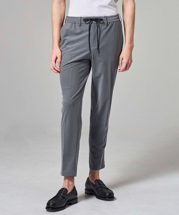 JOSEPH HOMME 【新色追加】エアトールストレッチ　ドロスト付テーパードパンツ / PEGG CONVERTIBLE <新色>ライトグレー系
