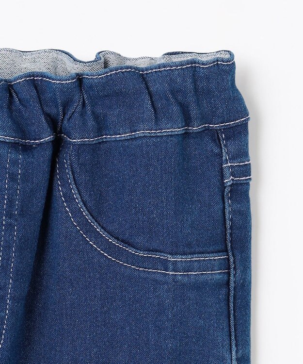 ANY KIDS 7days ガーリーパンツ インディゴ