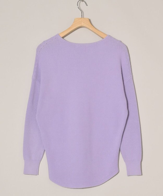 ONWARD Reuse Park 【23区】ニット春夏 パープル