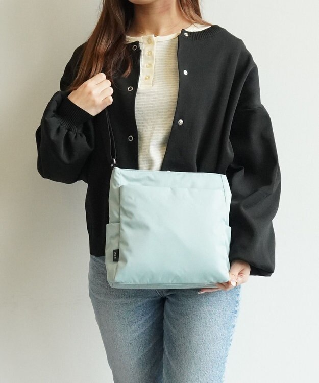 ACE BAGS & LUGGAGE ACE アリッサム ショルダーバッグ 17690 ライトブルー