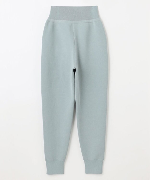 NAVE 【ReNAVE・洗える】スムースニット パンツ サックスブルー系