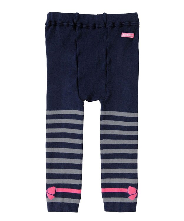 MIKI HOUSE HOT BISCUITS レギンス2枚セット パープル