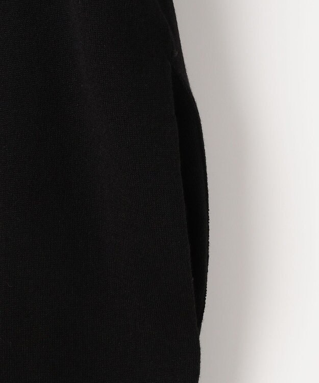 23区GOLF 1枚で2着分の実力派アイテム【MEN】【リバーシブル】ニット ブルゾン ブラック系1