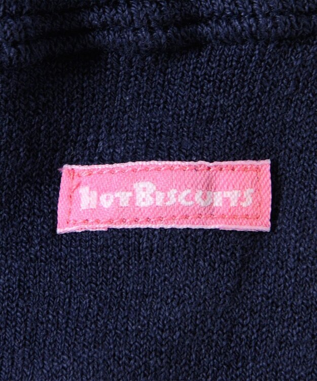 MIKI HOUSE HOT BISCUITS レギンス2枚セット パープル