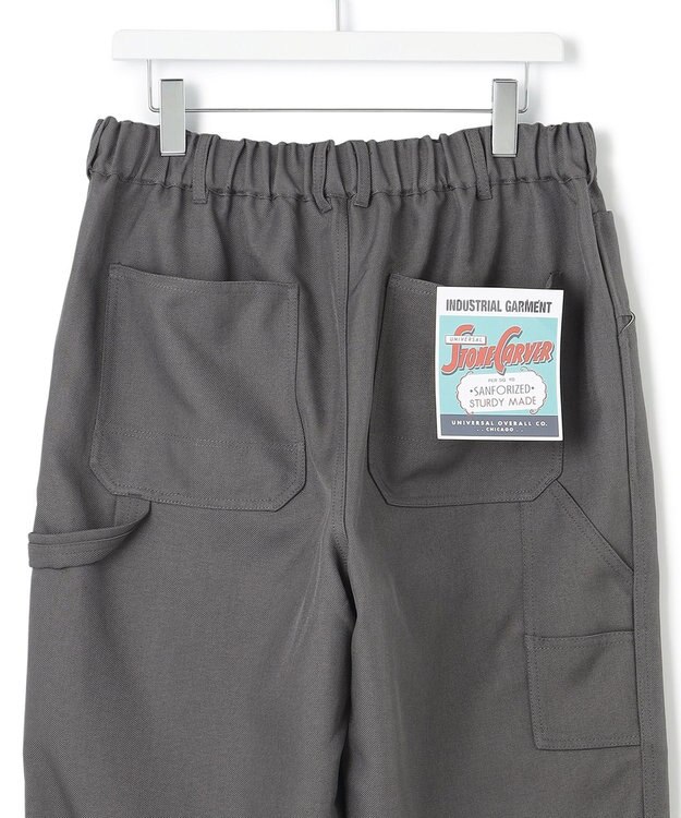 J.PRESS YORK STREET 【UNISEX】UNIVERSAL OVERALL×YORK STREET ペインターパンツ グレー系