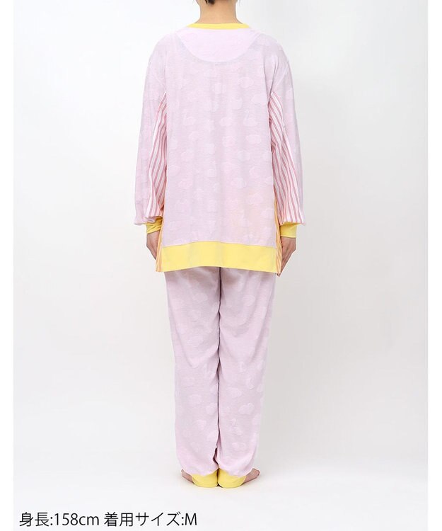 tsumori chisato SLEEP ツモリチサト パジャマ 長袖 長ズボン レディース UDX530/ワコール ピンク