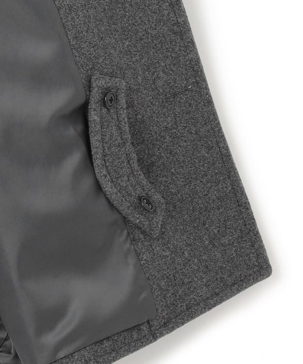 J.PRESS MEN 【WEB・一部店舗限定】Ｐコート グレー系
