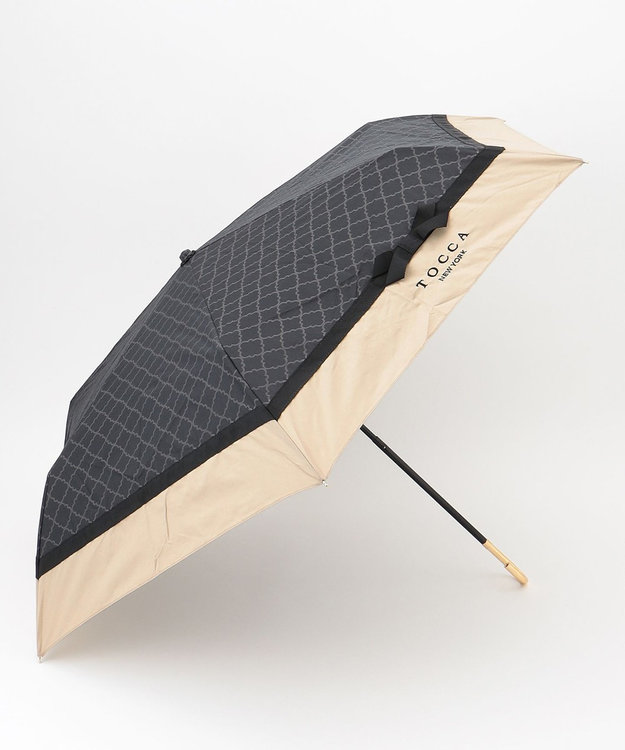 【晴雨兼用】CHECKER CLOVER UMBRELLA 折り畳み傘 / TOCCA | ファッション通販 【公式通販】オンワード・クローゼット