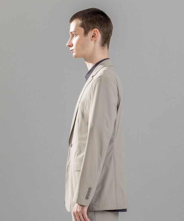 JOSEPH HOMME 新素材【ストレッチ】トリコソリッドストレッチ ジャケット ベージュ系