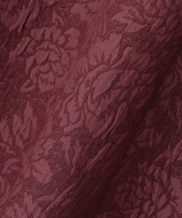 TOCCA 【洗える！】VERONICA ドレス ワイン系