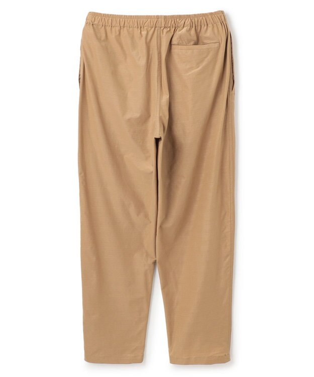 UNFILO MENS スラブジャージー イージー テーパードパンツ ベージュ