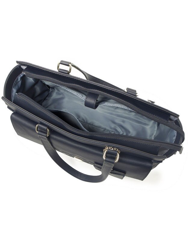 CLATHAS レアラ トートバッグ（ハードタイプ） ネイビー