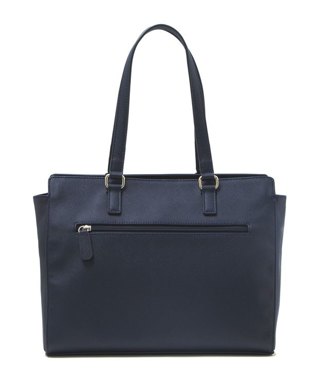 CLATHAS レアラ トートバッグ（ハードタイプ） ネイビー