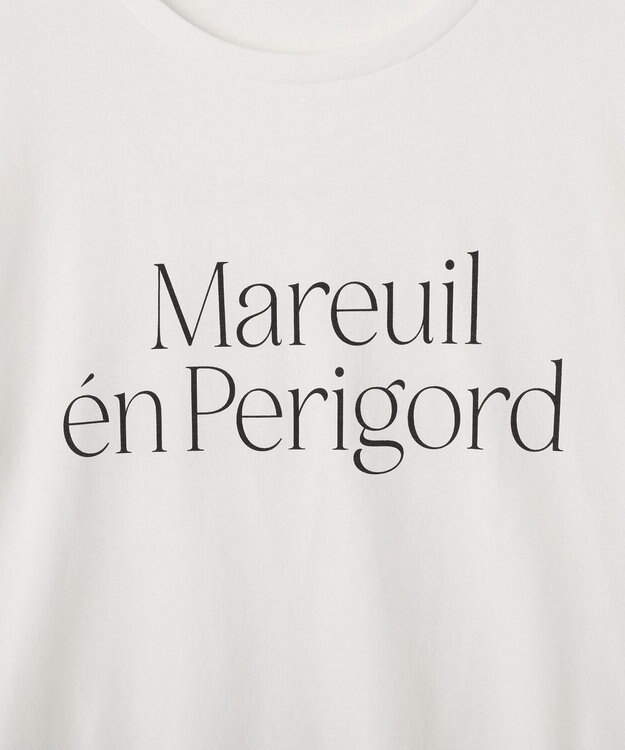 Green Parks ベーシックロゴＴシャツ Off White