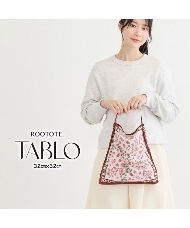 ROOTOTE 3676【ルートート】LT.タブロー32-A 02：フラワー・ピンク
