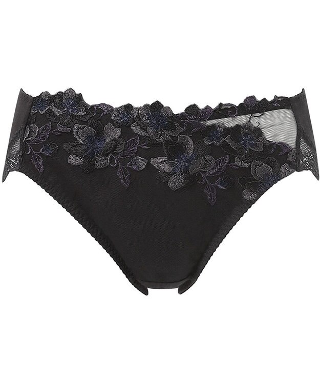 Wing ショーツ Wing Lesiage PB5010とペア 【5010シリーズ】 はきこみ丈ふつう PF5010 ウイング／ワコール ブラック