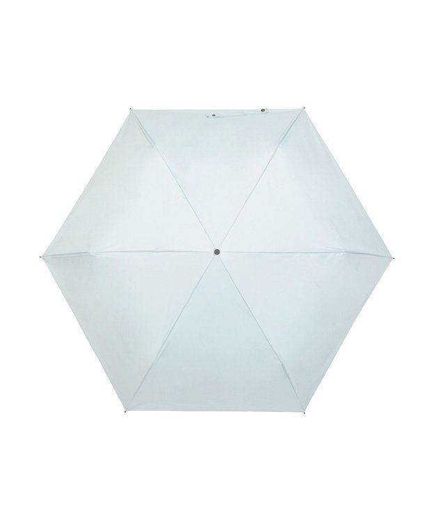 MOONBAT MIZUNO(ミズノ) ワンポイントロゴ 無地 日傘 折りたたみ傘 パラソル 晴雨兼用 軽量 遮熱効果 遮光率100% UV遮蔽100% ミントグリーン