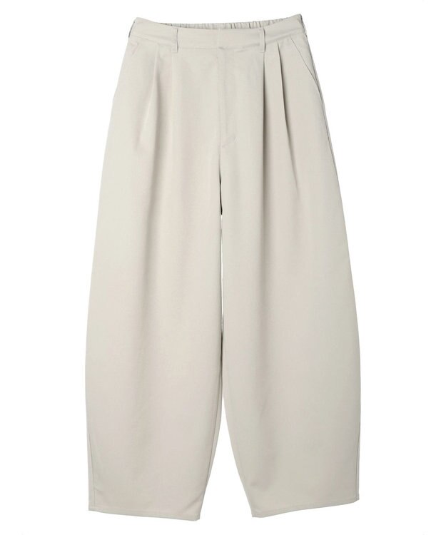 Green Parks ・ＥＬＥＮＣＡＲＥ　ＤＵＥ　カーブパンツ Light Gray