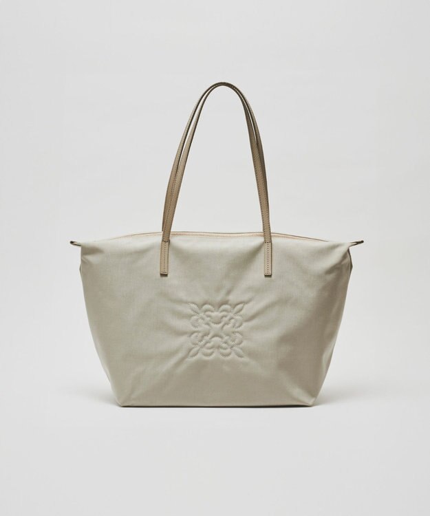 russet 《A4サイズ収納可能》コーデュラナイロントートバッグ(CE-1560) L.Greige