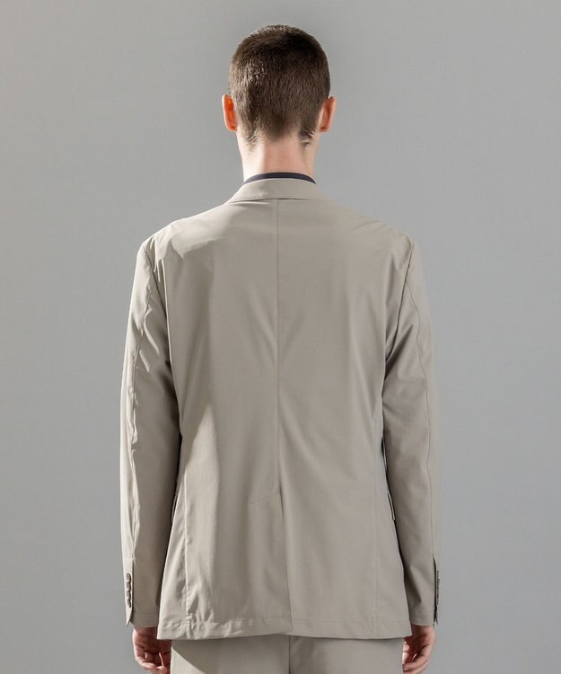 JOSEPH HOMME 新素材【ストレッチ】トリコソリッドストレッチ ジャケット ベージュ系