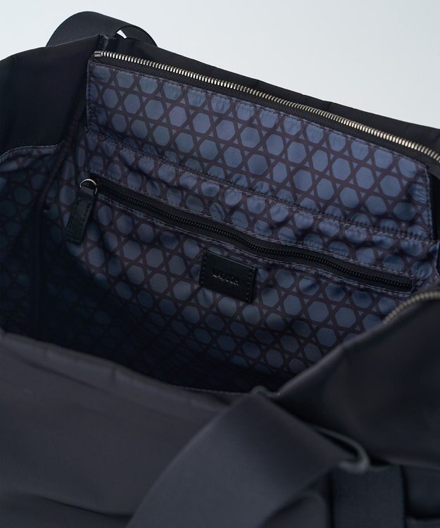 MIYABIYA LAQUOH【撥水加工】ミニマルナイロントート (L) ブラック