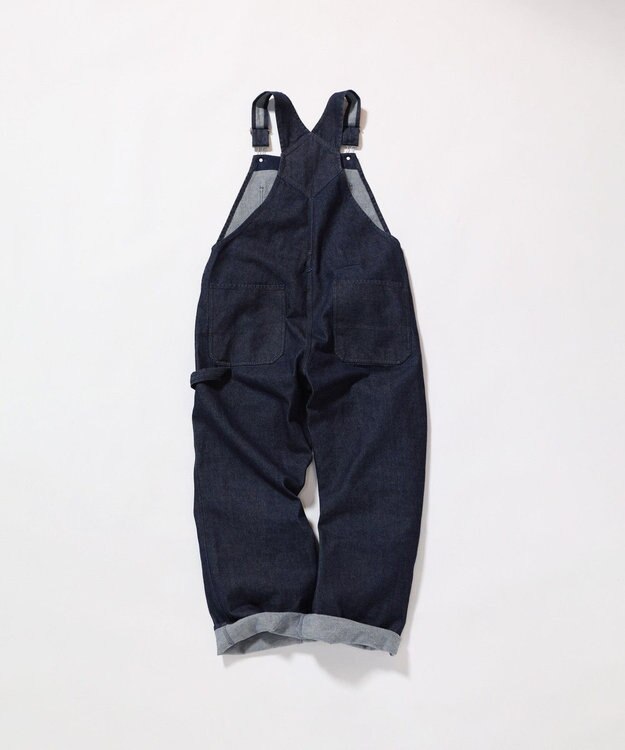 LENO OVERALLS オーバーオール INDIGO