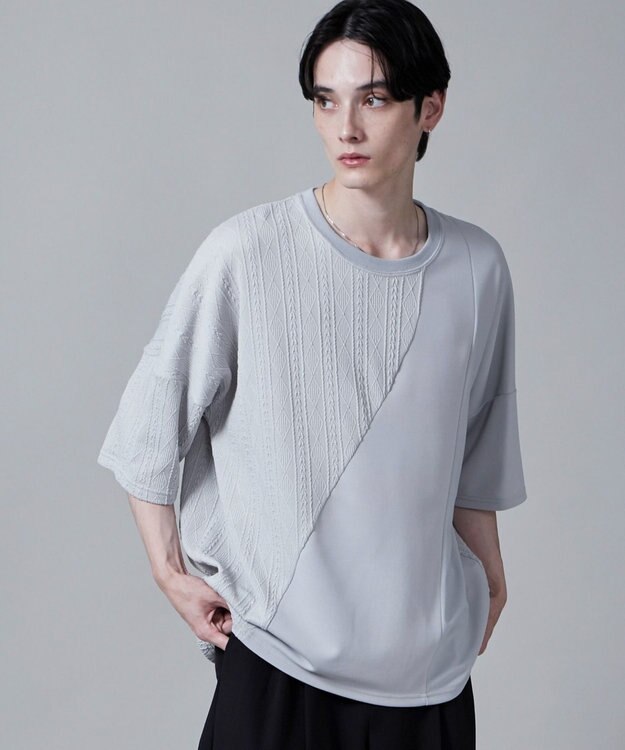 WEGO ジオメトリックブロックT（S） ライトグレー