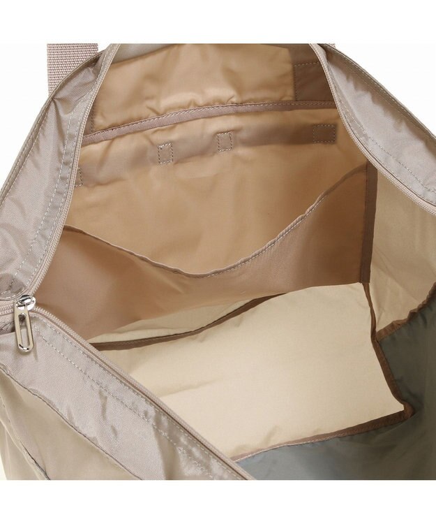 ACE BAGS & LUGGAGE Kanana Collection カナナコレクション ストロール トートバッグ Ｌサイズ 折りたたみ可 67215 ベージュ