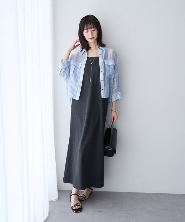 YECCA VECCA 【story.】CYLINDER CROSSBODY Black