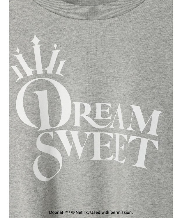 Green Parks ●ＤＯＯＮＡ！　ロゴｐｔルーズスウェット Gray Mixture