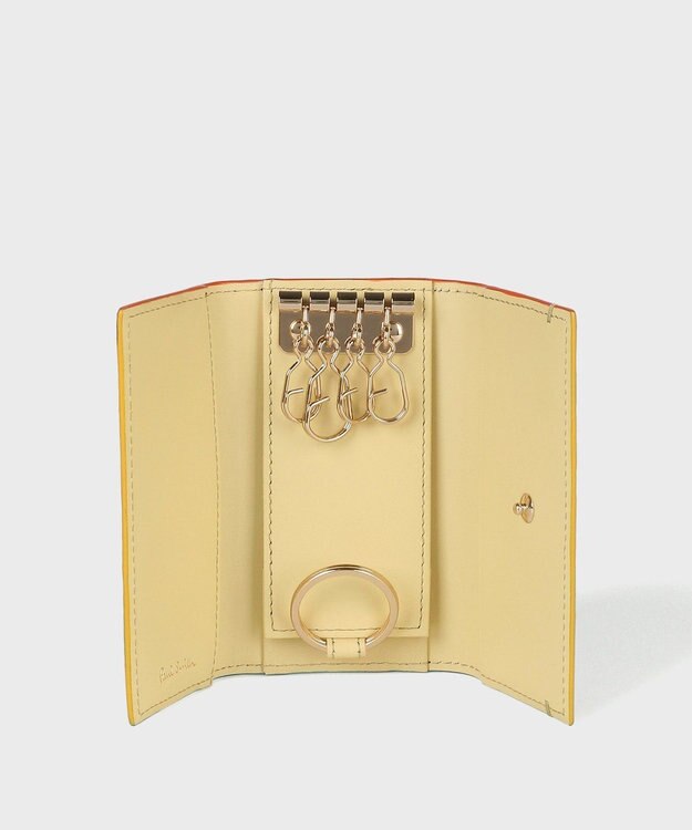 Paul Smith カラードエッジ キーケース ブラック