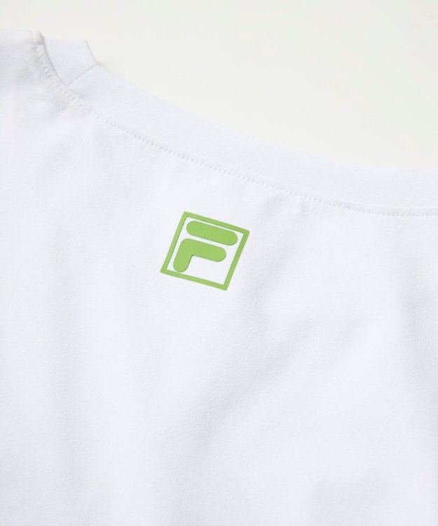 OP／FILA 【FILA】長袖被りラッシュガード ホワイト