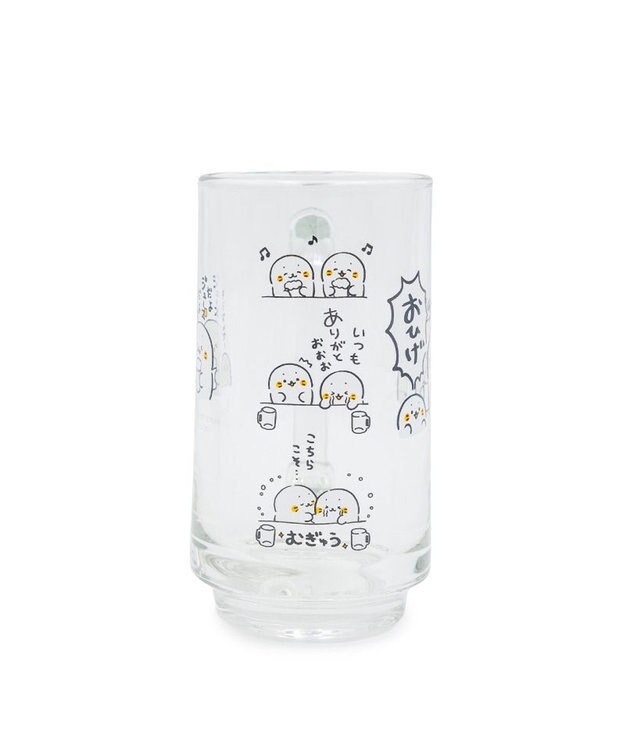 Mother garden しろたん ジョッキ　350ml 《おひげ》 単品 おひげ