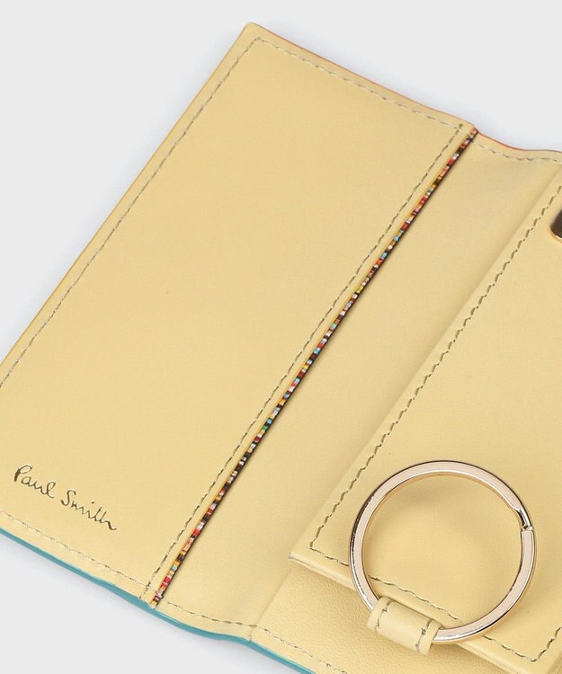 Paul Smith カラードエッジ キーケース ブラック