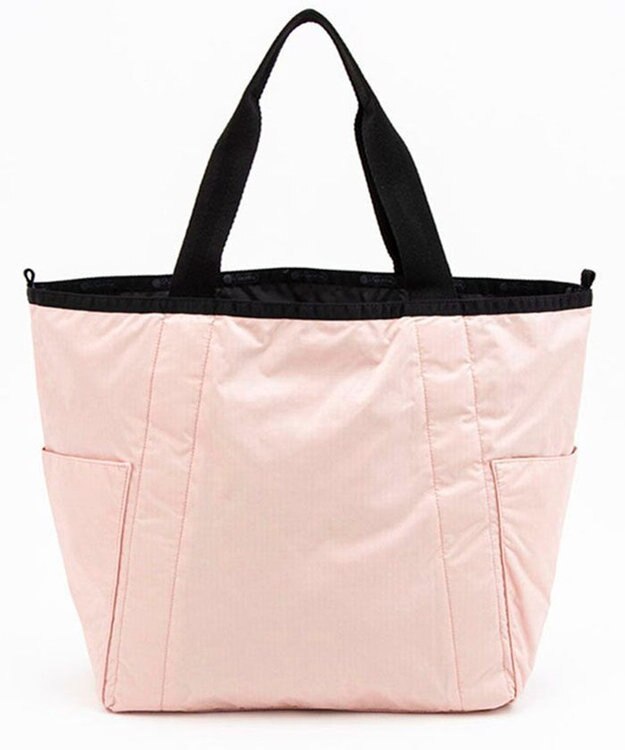 LeSportsac LG REVERSIBLE PKT TOTE/2ウェイピーチブラッシュ/サンダー 2ウェイピーチブラッシュ/サンダー