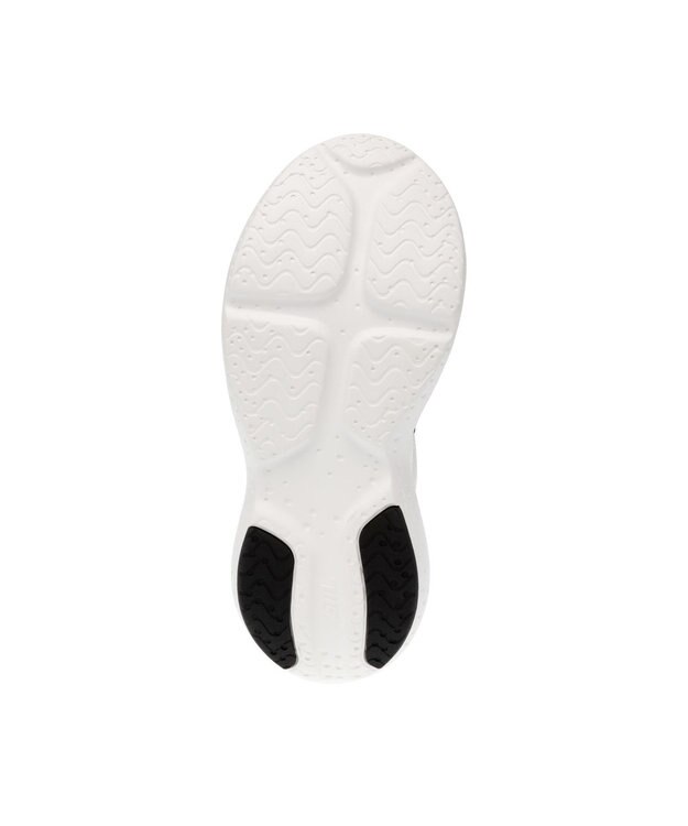 STEVE MADDEN ELEVATE 2 厚底ランニングスニーカー ホワイトブラック