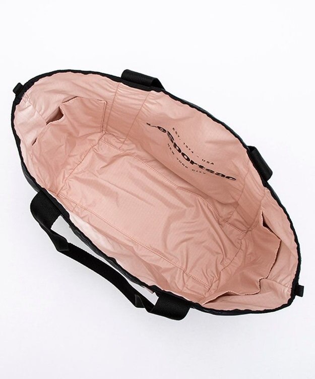 LeSportsac LG REVERSIBLE PKT TOTE/2ウェイピーチブラッシュ/サンダー 2ウェイピーチブラッシュ/サンダー