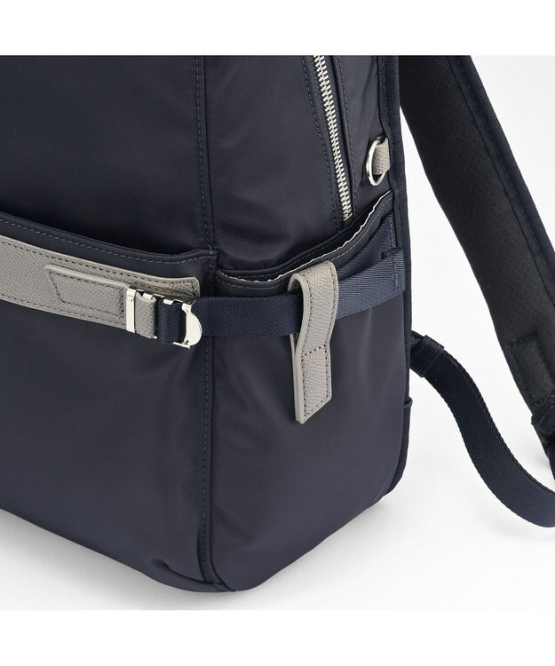 ACE BAGS & LUGGAGE W&.Day/Night リッカノーツ スクエアリュック A4サイズ 13.3インチPC収納 19161 ダブルアンドデイナイト ネイビー