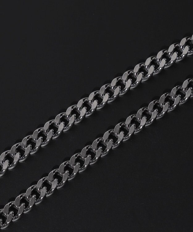 WEGO Mステンレスマンテルチェーンネックレス 柄1