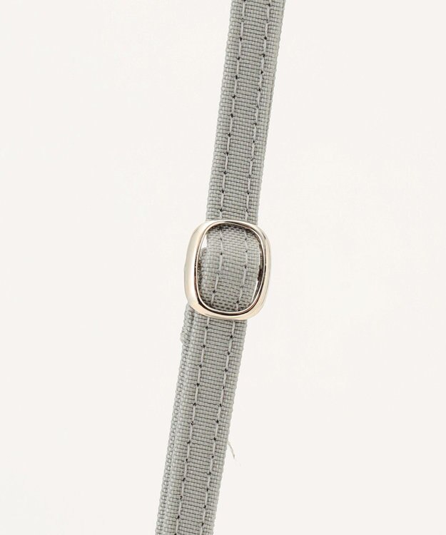 airlist 【軽量・エコ素材】スマホポシェット  Onibegie オニベジ ライトグレー