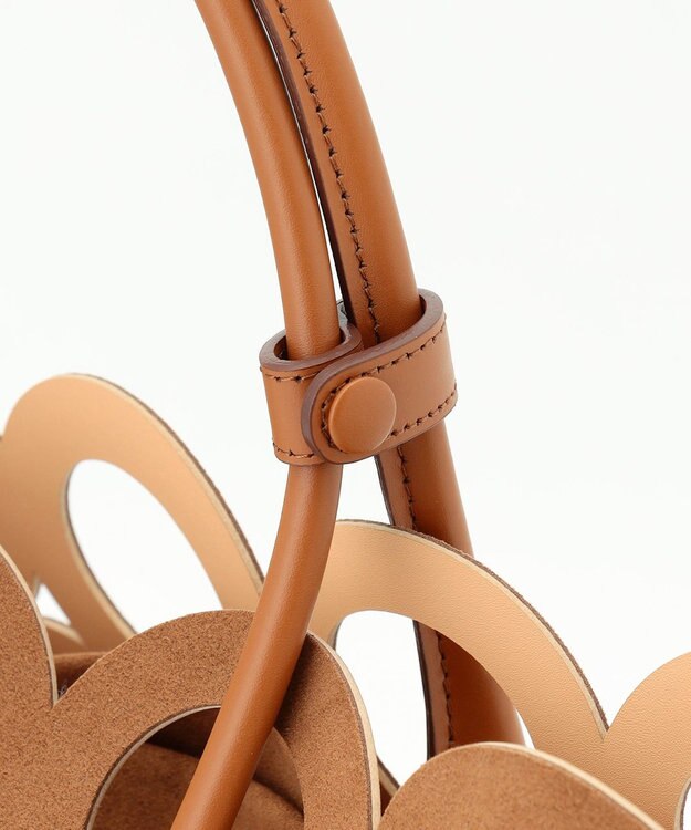 BEIGE， 【洗える・一部店舗限定】MARY AL TERNA / MAZE ハンドバック Brown