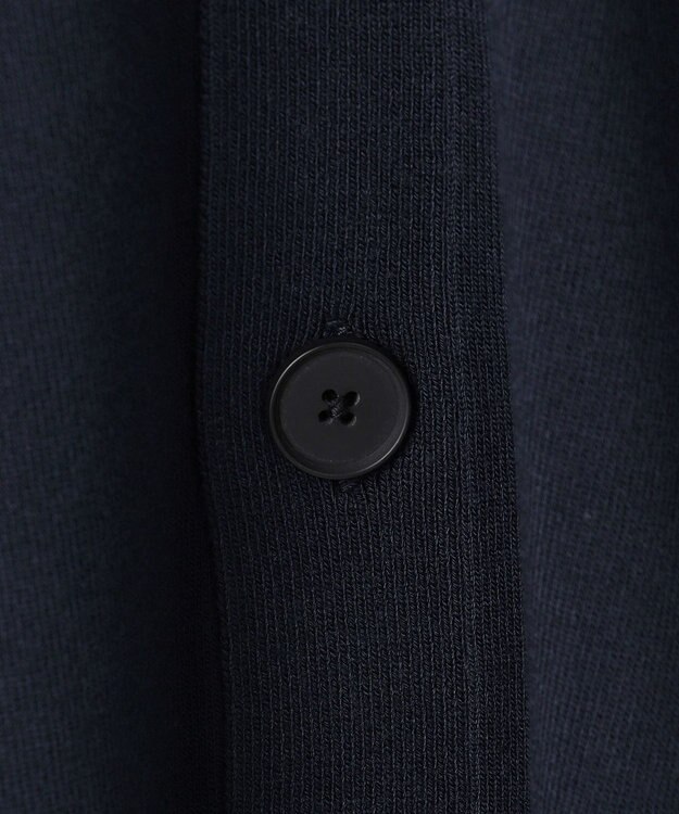 UNFILO MENS 【男女兼用】ソフトサーモ アンチピリングニット カーディガン ネイビー