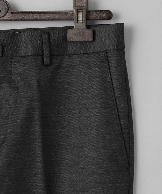 GOTAIRIKU セットアップ対応【洗える/ストレッチ/シワになりにくい】ウォッシャブルジャージー セットアップパンツ グレー系