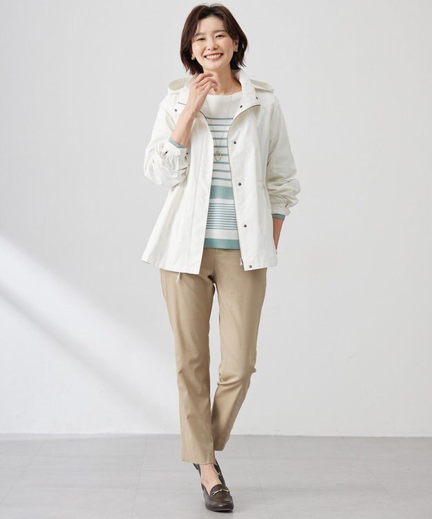 J.PRESS LADIES リングコンビ ネックレス シルバー系