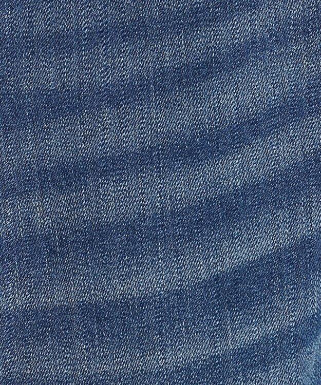 J.PRESS LADIES 【洗える】BASIC STRETCH DENIM ボーイフィット パンツ ユーズド系