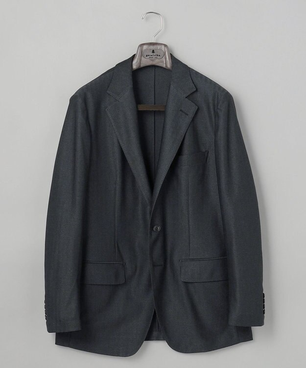 GOTAIRIKU セットアップ対応【カイテキ７機能】ドライジャージー ジャケット_ヘリンボーン柄(26年モデル) カーキ×ヘリンボーン柄