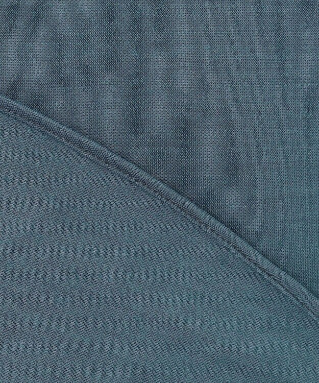 JOSEPH HOMME ウールツイストジャージー　バンドカラーシャツ スモーキーグリーン系